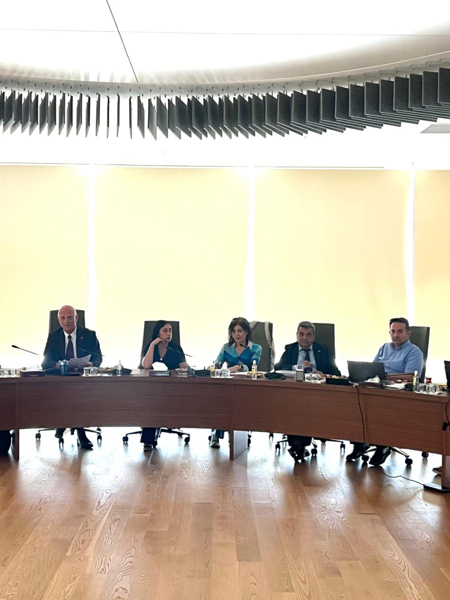 Makine İhtisas OSB Yer Seçim Koordinasyon Toplantısı