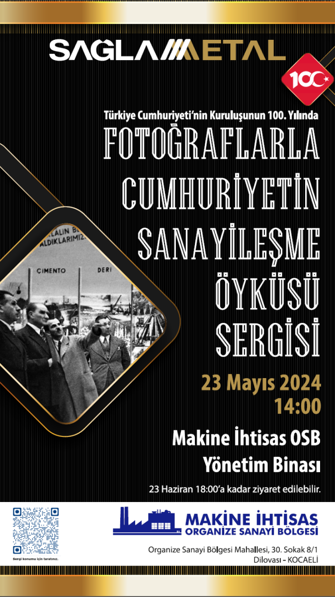 Cumhuriyetin Sanayileşme Öyküsü Sergisi